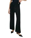 Rails Brissa Velvet Flare Pants In Black