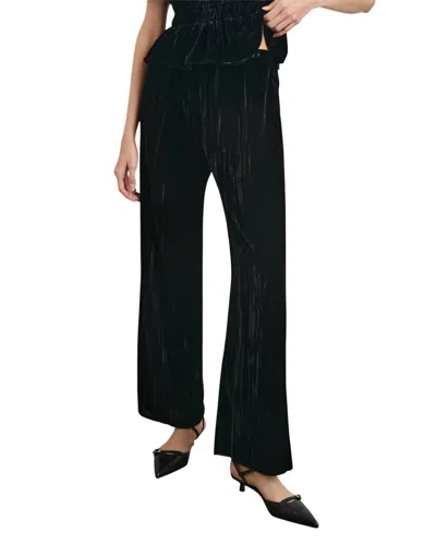 RAILS BRISSA PANTS IN BLACK VELVET