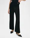 Rails Brissa Velvet Flare Pants In Black Velvet