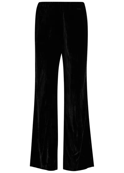 Rails Brissa Velvet Trousers In Black