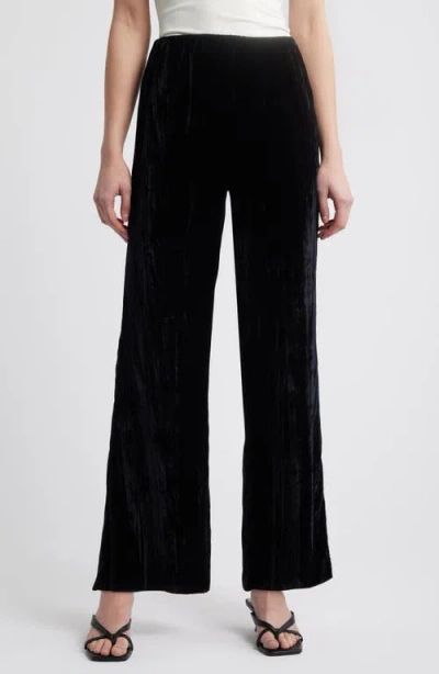 RAILS RAILS BRISSA VELVET WIDE LEG PANTS