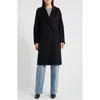 Rails Bristol Wool Blend Overcoat In Black