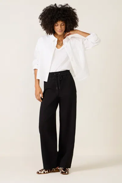 Rails Bronwin Ponte Barrel Pant In Black