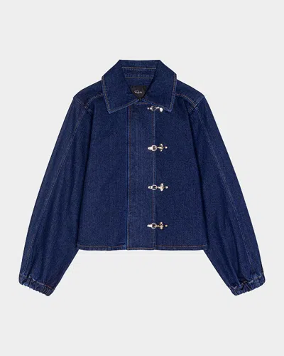 Rails Brooke Denim Jacket In Rinse Indi