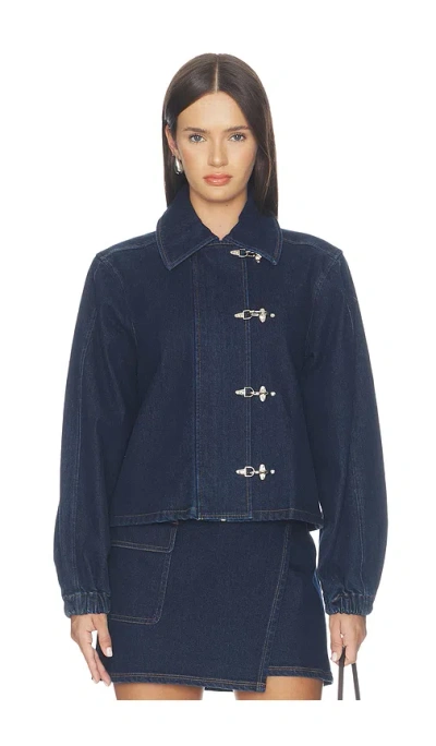 Rails Brooke Jacket In Rinse Indigo
