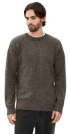 Rails Bryce Sweater Navy Cedar In Brown