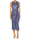 Rails Cairo Dress In Twilight Stripe In Blue