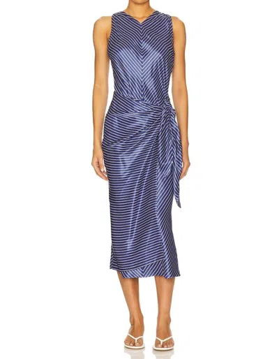 Rails Cairo Dress In Twilight Stripe In Blue