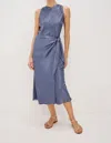 Rails Cairo Dress In Twilight Stripe In Blue