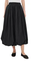 Rails Cala Cotton Blend Bubble Midi Skirt