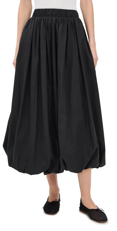 RAILS CALA BUBBLE SKIRT BLACK