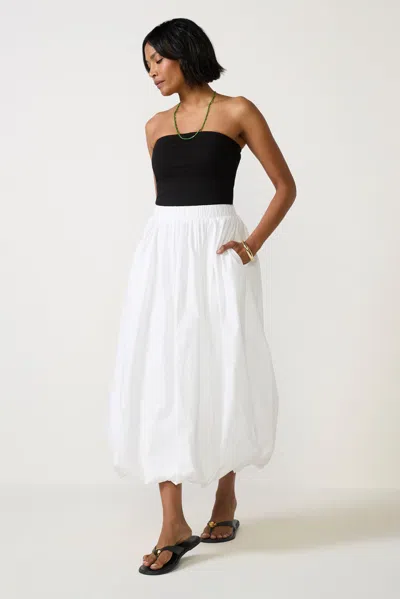 Rails Cala Bubble Skirt In White