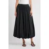 Rails Cala Cotton Blend Bubble Midi Skirt