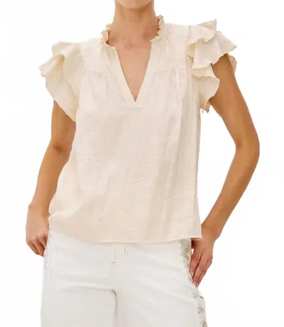 RAILS CALISTA TOP IN IVORY