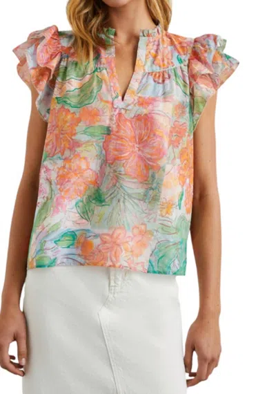 Rails Calista Top In Tropics In Multi