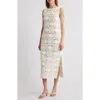 Rails Calla Dress White Sea Shell Crochet