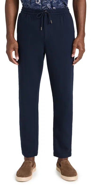 RAILS CALLUM DRAWSTRING PANTS DEEP MERIDIAN