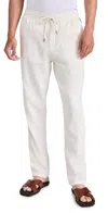 Rails Callum Drawstring Pants Ecru In Ecru