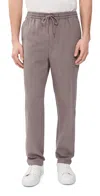 Rails Callum Drawstring Pants Fallen Rock In Brown