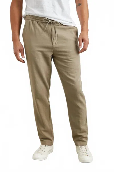 Rails Callum Pant In Barley In Black