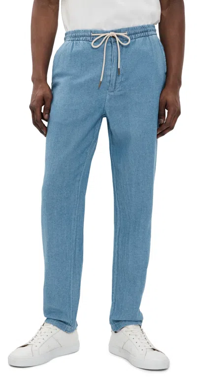 Rails Callum Pants Medium Wash Indigo In Blue