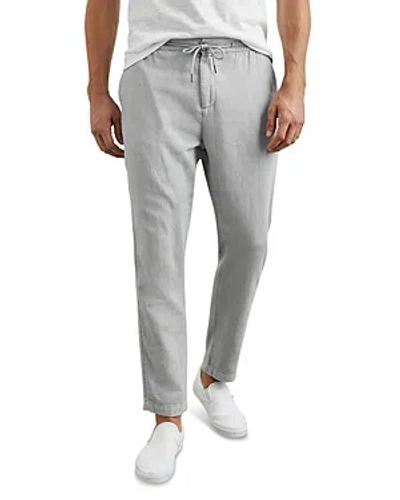 Rails Callum Straight Fit Trousers In Cement