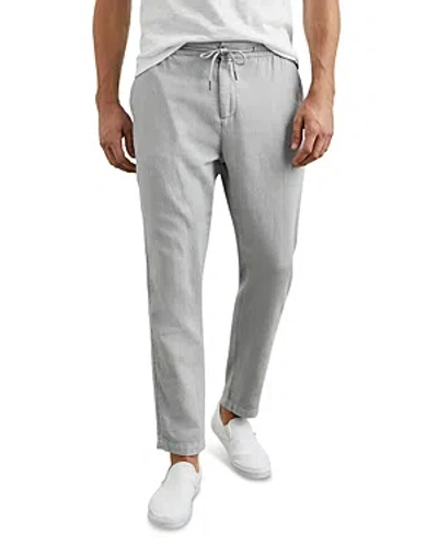 Rails Callum Straight Fit Pants In Gray