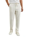 Rails Men's Callum Cotton Linen Straight-leg Pants In Ecru