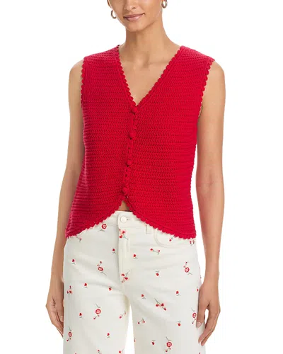 Rails Calypso Knit Top In Red
