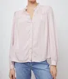 RAILS CAMILLE TOP IN DUSTY ROSE