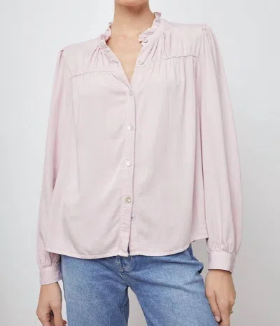 Rails Camille Top In Dusty Rose In Pink