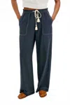 Rails Campo Drawstring Pants In Navy In Blue