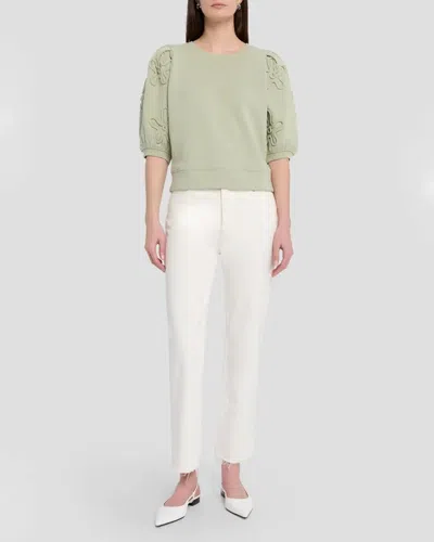 Rails Camy Sweatshirt In Vintage Sage In Green