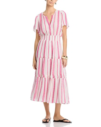 Rails Cannes Stripe Dress In Multi