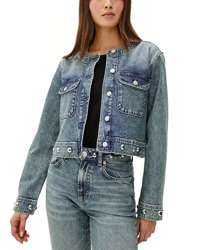 Rails Capistrano Denim Jacket In Blue