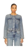 Rails Capistrano Denim Jacket In Blue