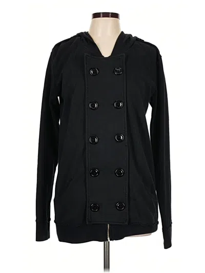 Pre-owned Rails Cardigan Sweater In Black