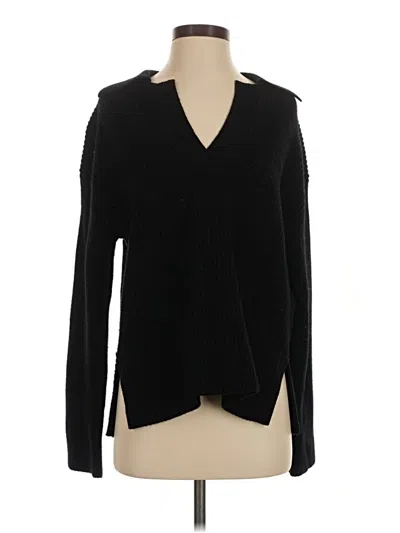 Pre-owned Rails Cardigan Sweater In Black