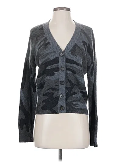 Pre-owned Rails Cardigan Sweater In Gray