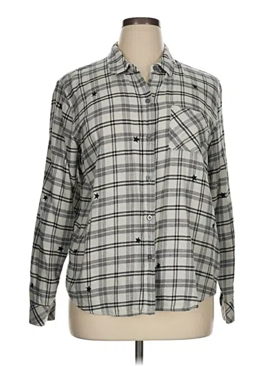 Pre-owned Rails Cardigan Sweater In Gray