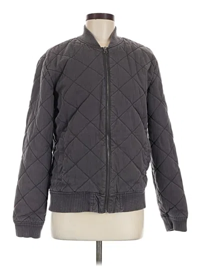 Pre-owned Rails Cardigan Sweater In Gray