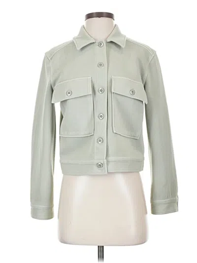 Pre-owned Rails Cardigan Sweater In Green