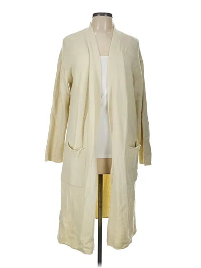 Pre-owned Rails Cardigan Sweater In Ivory