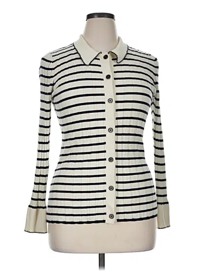 Pre-owned Rails Cardigan Sweater In Ivory