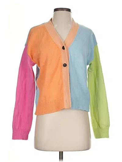 Pre-owned Rails Cardigan Sweater In Orange