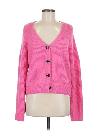Pre-owned Rails Cardigan Sweater In Pink