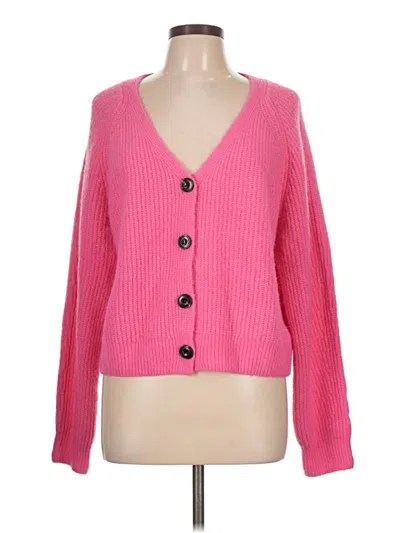 Pre-owned Rails Cardigan Sweater In Pink