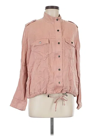 Pre-owned Rails Cardigan Sweater In Pink