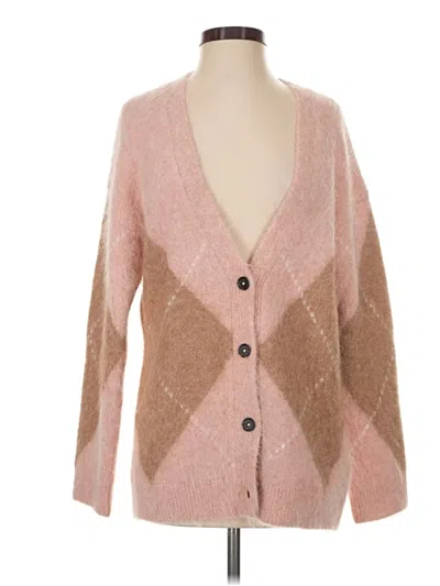 Pre-owned Rails Cardigan Sweater In Pink