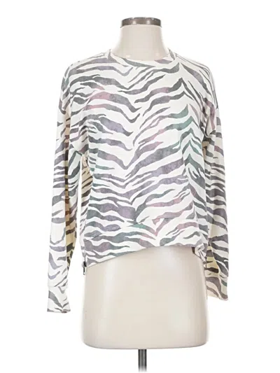 Pre-owned Rails Cardigan Sweater In White